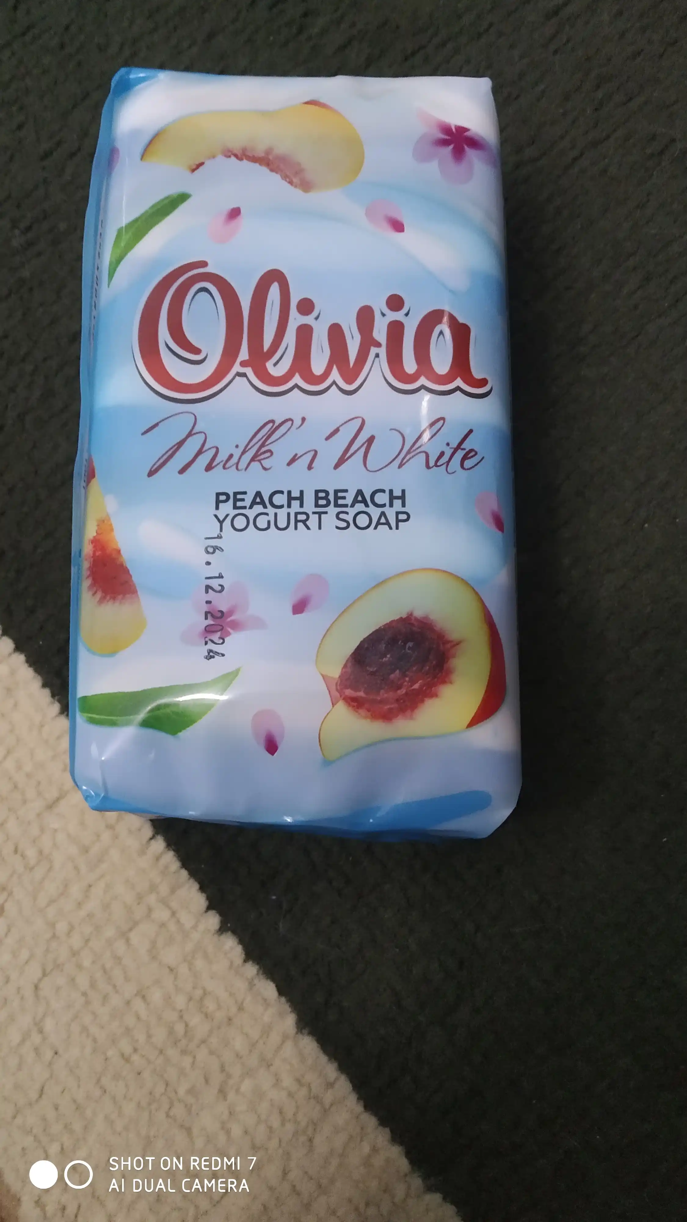 Xushbo'y sovun Olivia Milk' N White Peach Beach, 275 g