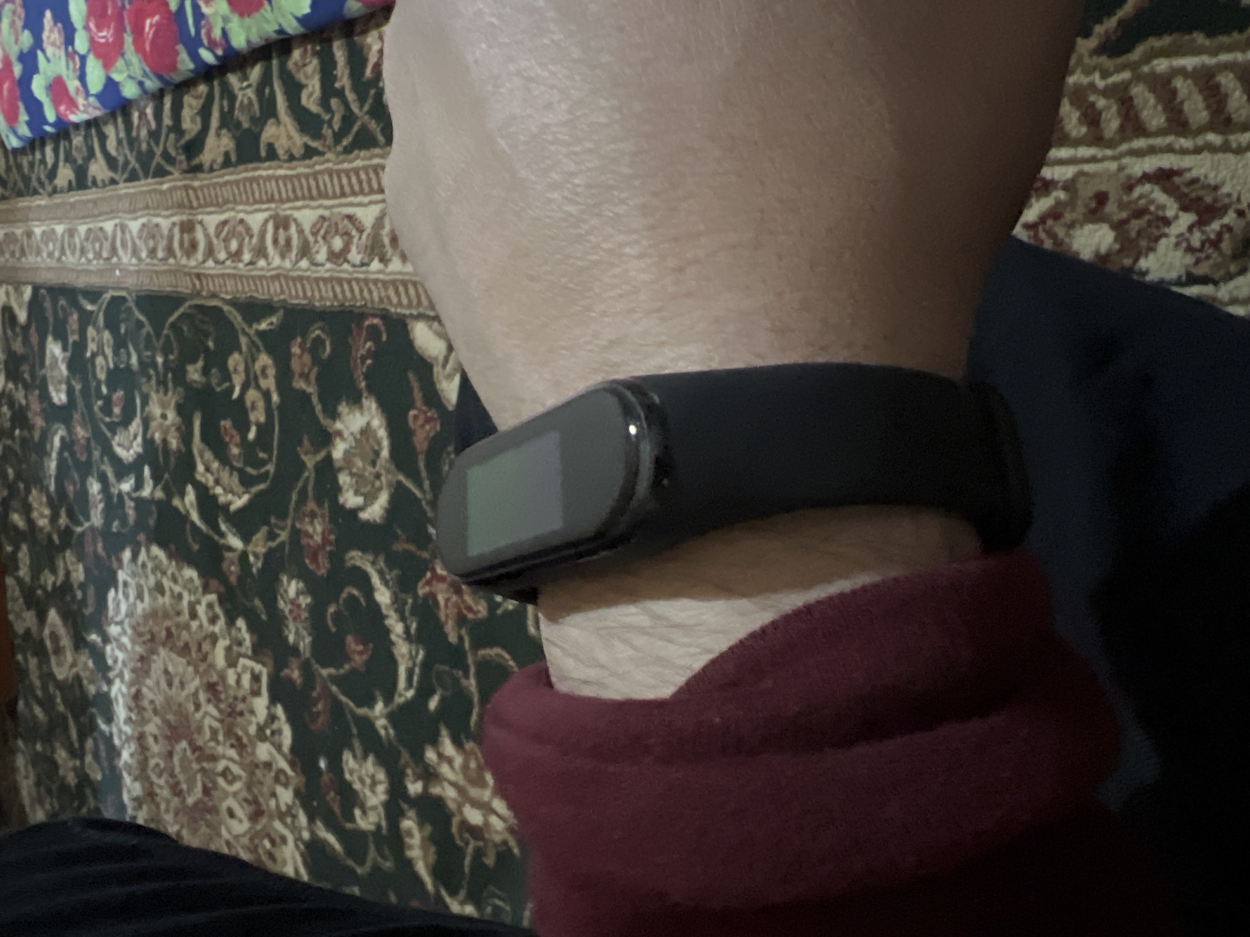 Силиконовый ремешок для Xiaomi Mi Band 9/8/7/6/5/4/3/2, Strap Redmi, Smart
