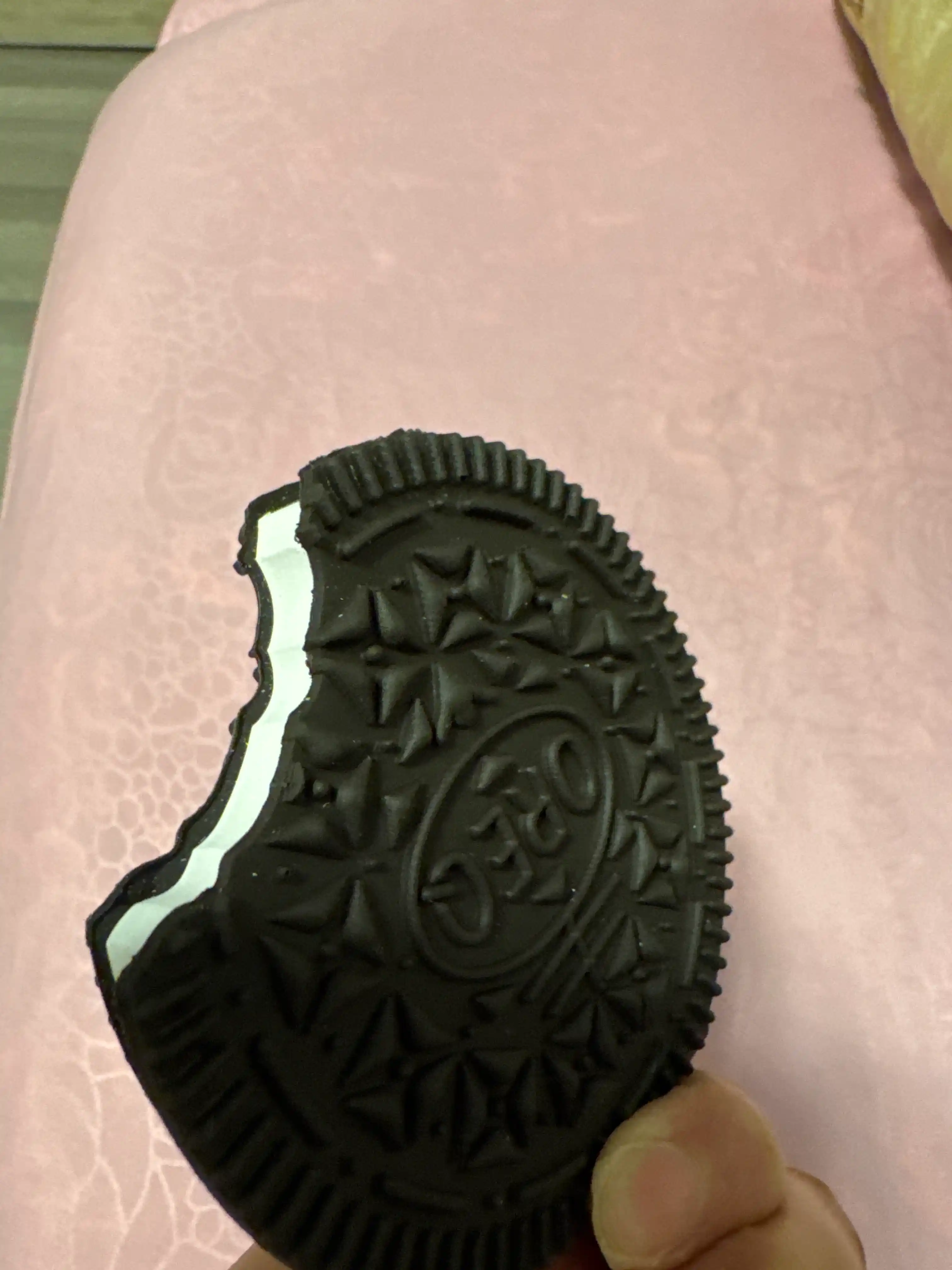 Pechene va shokolad hidi bo'lgan bloknotlar, shokolad va pechene ko'rinishida, 3D
