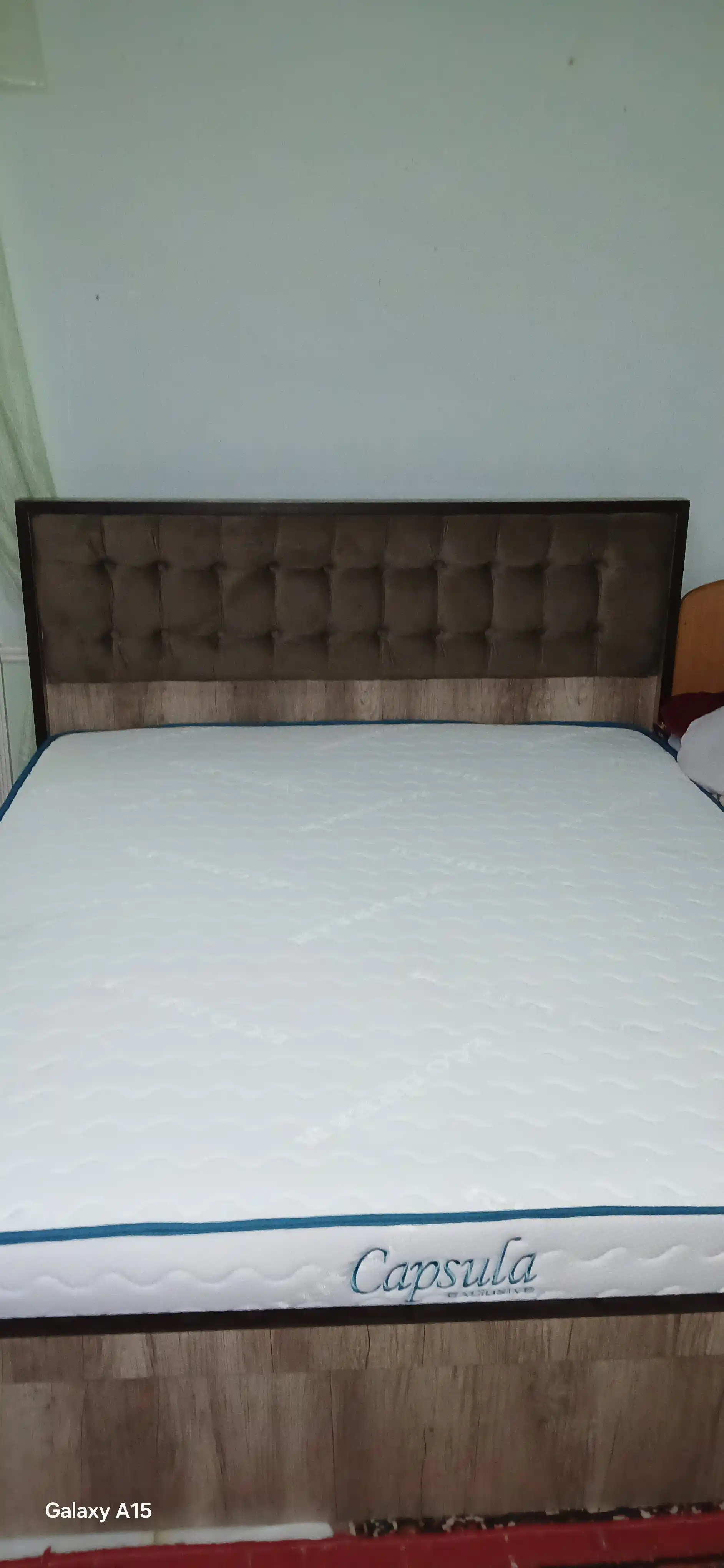 210×170 sm o‘lchamli ortopedik, LuxMatras ikki kishilik krovati uchun anatomik to‘shak