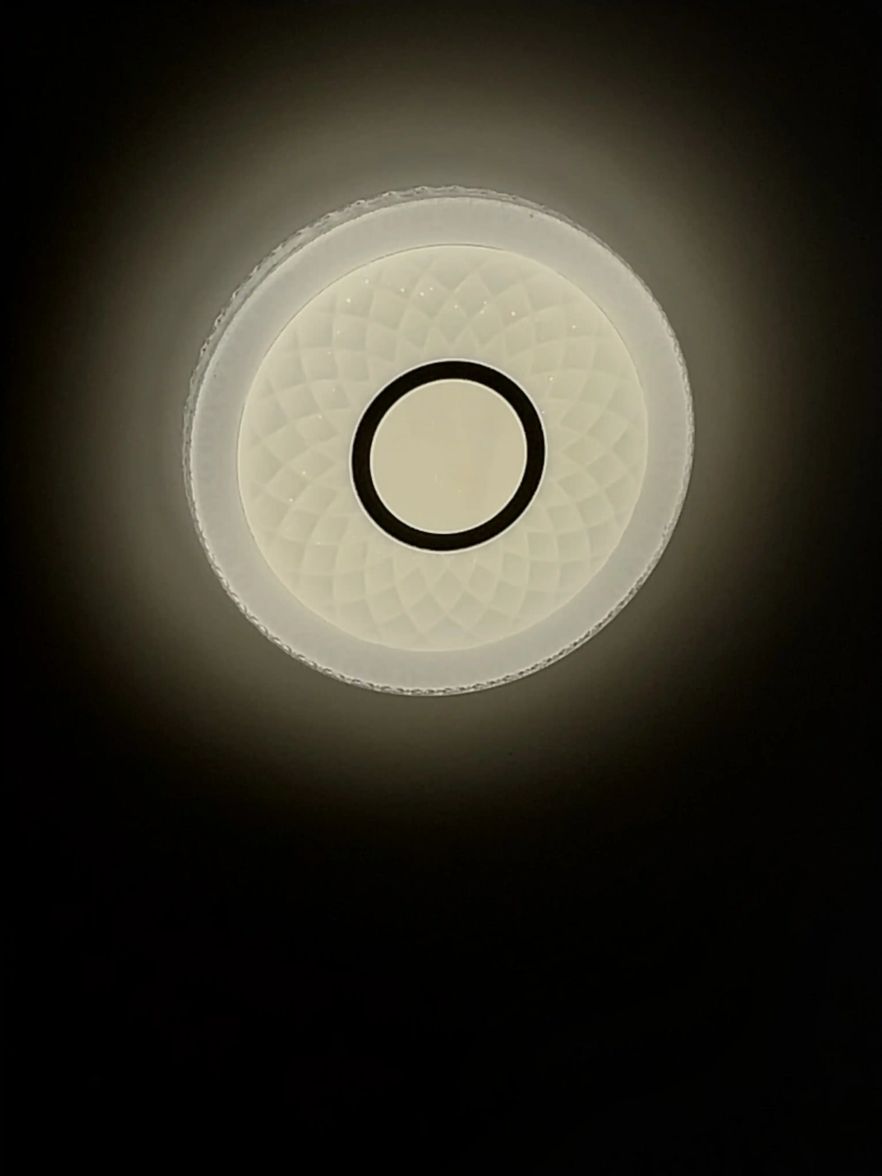 LED qandil-plafon, 40 sm, yotoqxona, yashash xonasi, oshxona uchun