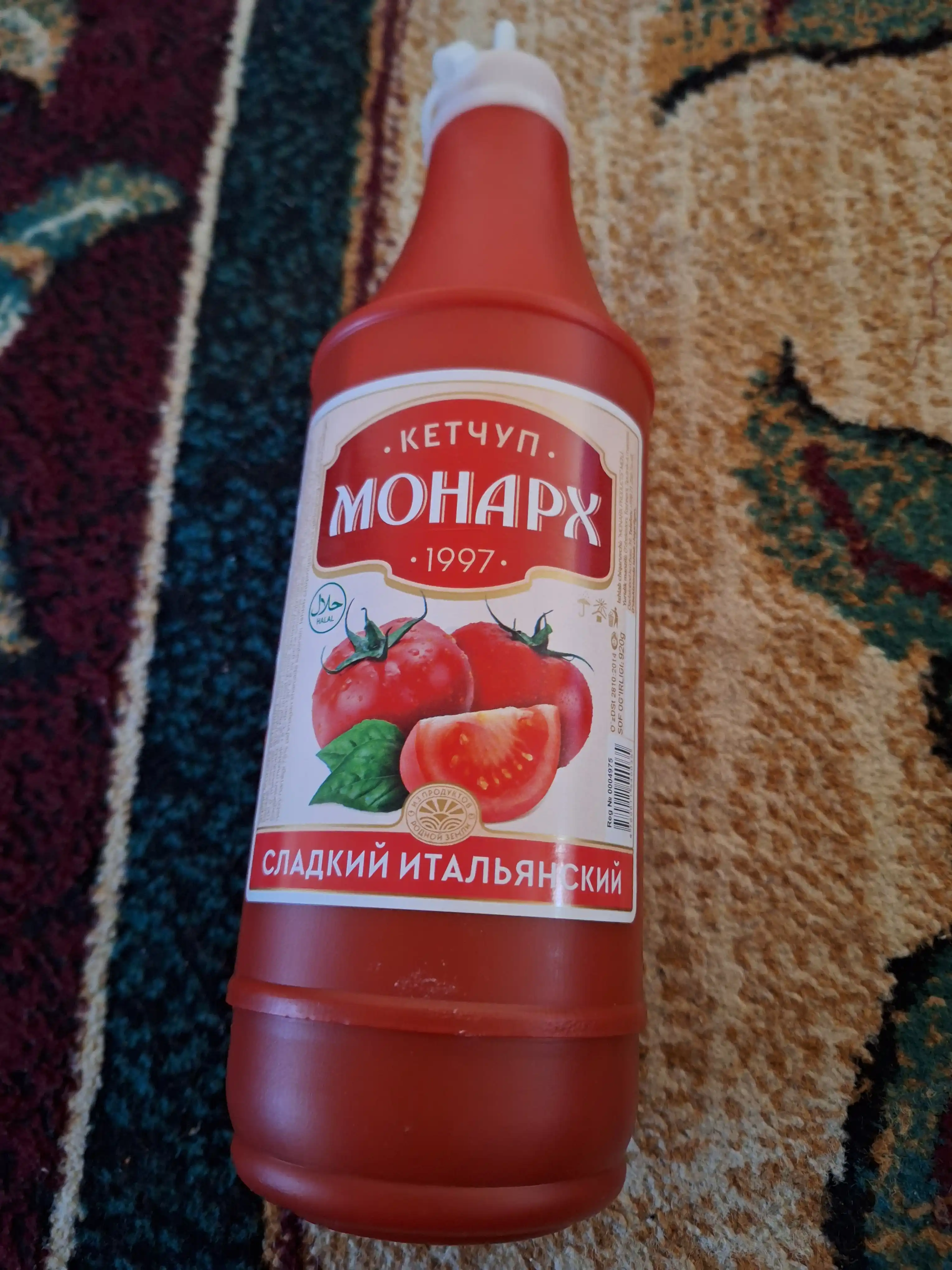 Ketchup Монарх, italiyancha shirin, 920 g