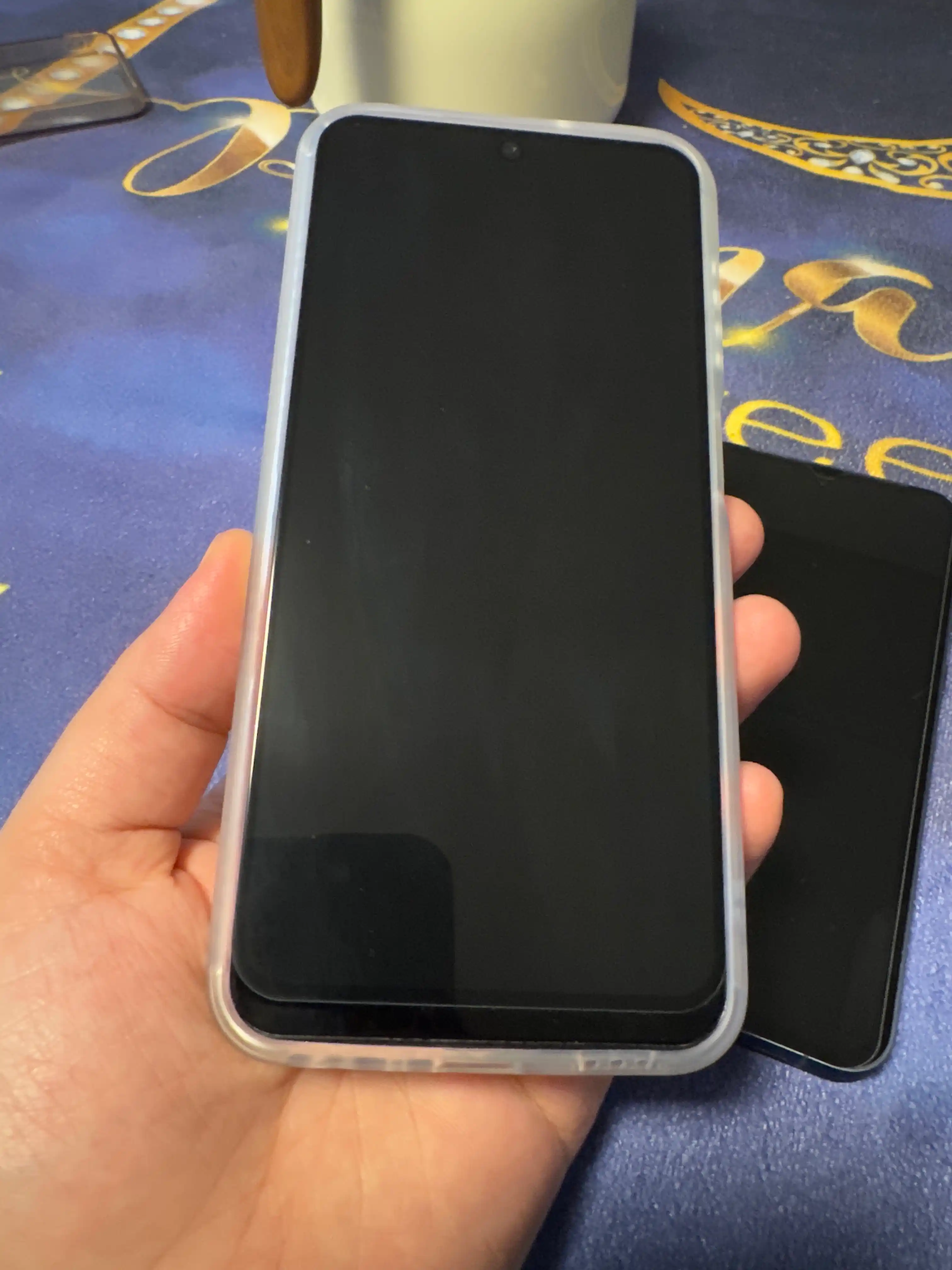 Защитное стекло антишпион для Samsung A72/A73....A21/A21S, Privacy с олеофобным покрытием