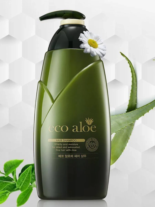 Шампунь для волос Eco Aloe ROSEE, 760 мл - 