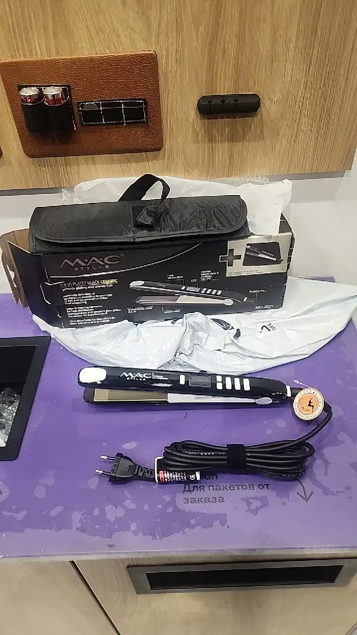 Плойка-выпрямитель для волос MAC MC-2021