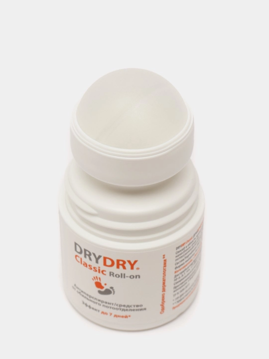 Ter va hidga qarshi antiperspirant Dry Dry Classic Roll-on, 35 ml