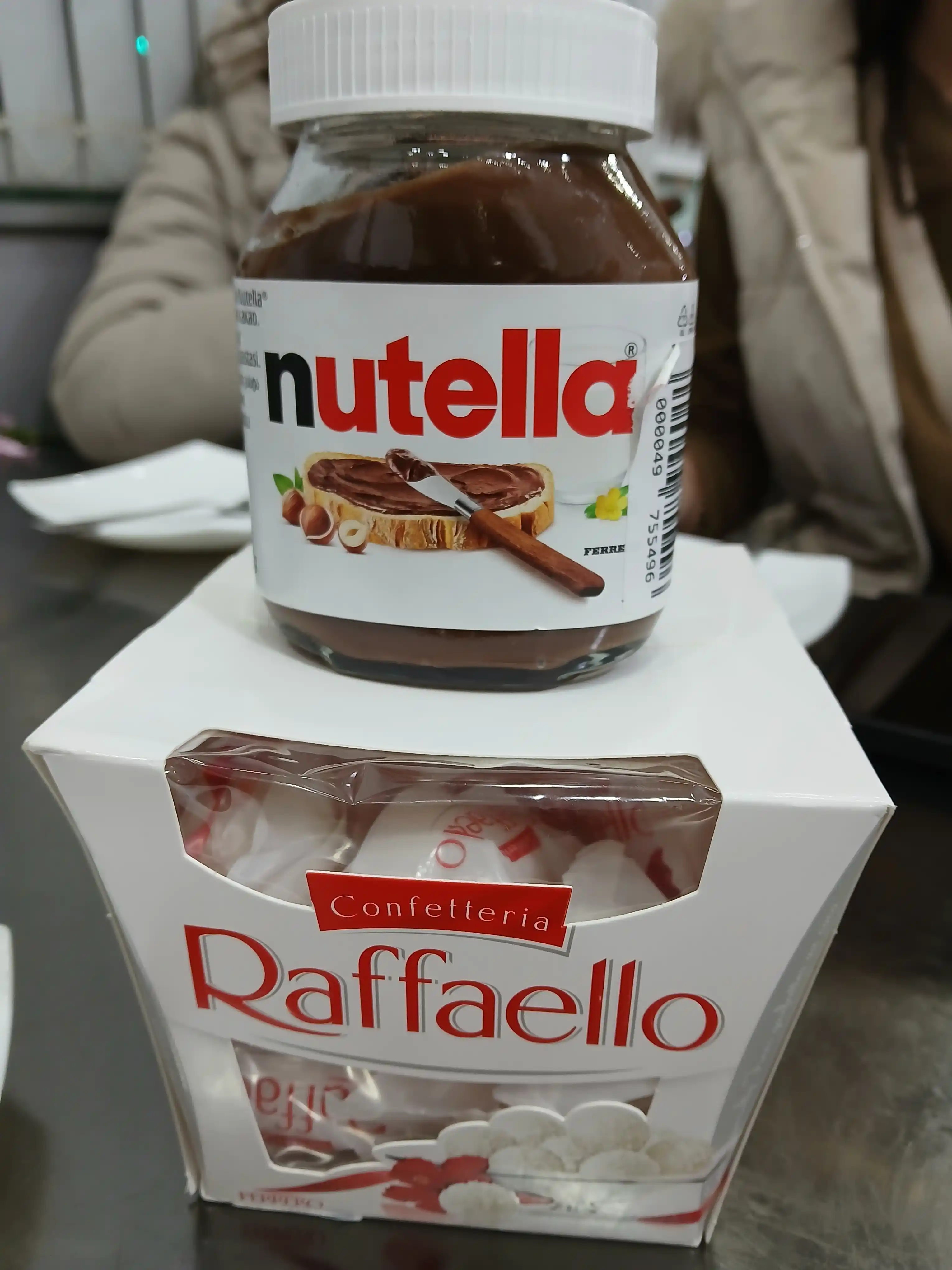 Паста ореховая Nutella, с добавлением какао, 180 гр