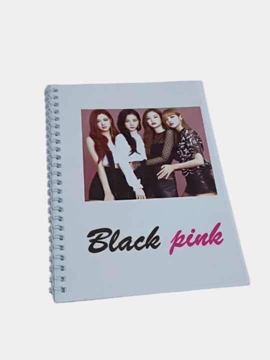 Блокнот Black Pink, BTS, наклейка