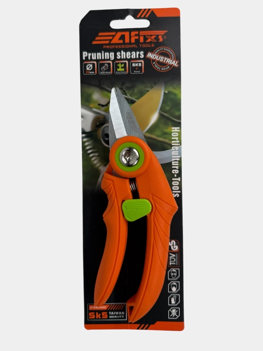 Bog‘ sekatori - professional, mustahkam po‘lat tig‘li
