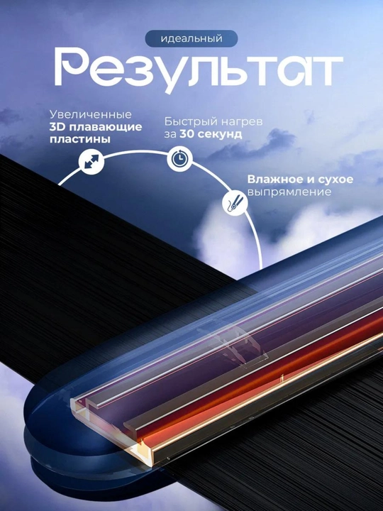 M.A.C Styler MC-2022 Keratin, утюг выпрямитель, плойка, щипцы для волос