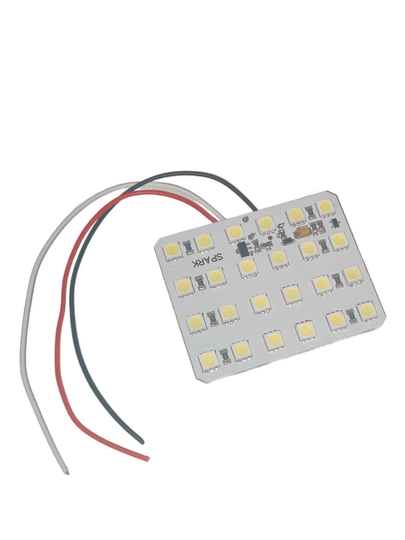 Lacetti, Gentra, Cobalt, Spark, Nexia 1, 2, 3, Matiz cветодиодный плафон — TURTECH-PLAFON-LAC