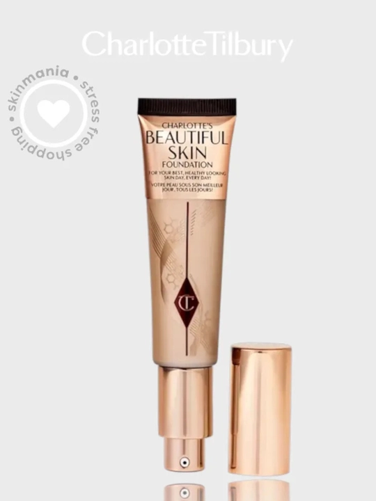 CHARLOTTE TILBURY Тональный крем для лица BEAUTIFUL SKIN FOUNDATION - 