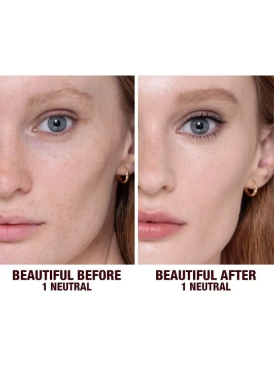CHARLOTTE TILBURY yuz uchun tonal krem BEAUTIFUL SKIN FOUNDATION