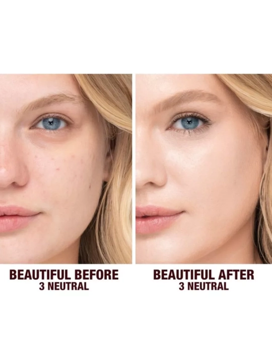 CHARLOTTE TILBURY yuz uchun tonal krem BEAUTIFUL SKIN FOUNDATION