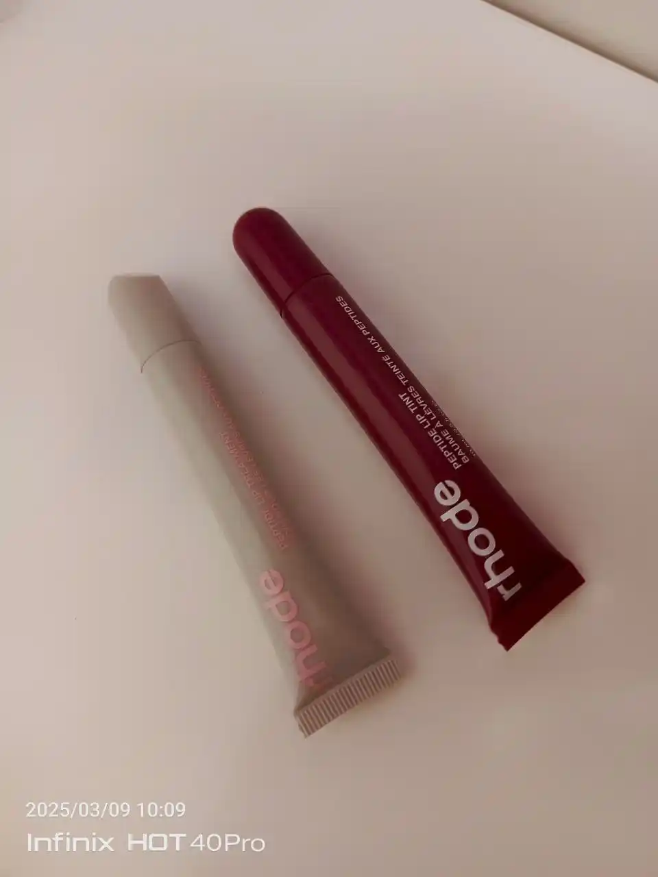 Rhode lab uchun tint blesk peptidli