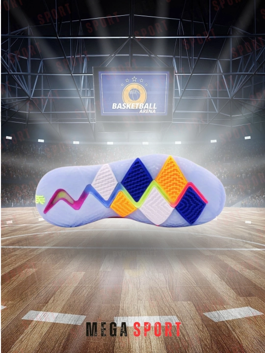 Erkaklar krossovkalari, basketbol va sport zali uchun