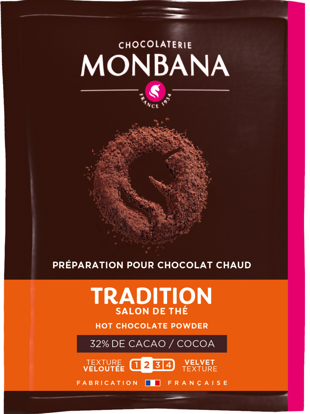 Горячий шоколад MONBANA Tradition, 20 гр купить по низким ценам в ...