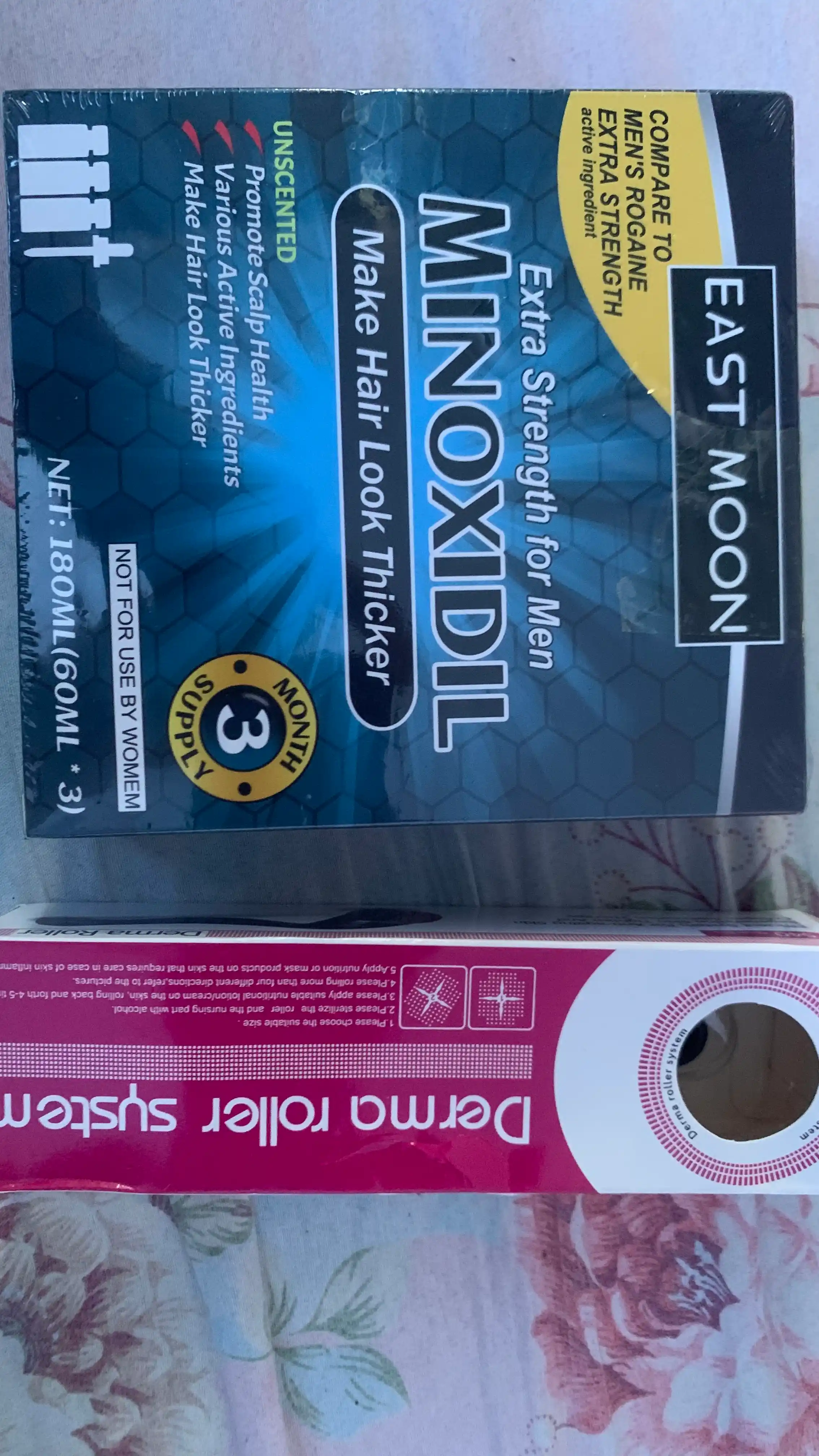 Миноксидил для роста бороды и волос Minoxidil 5%, 60 мл