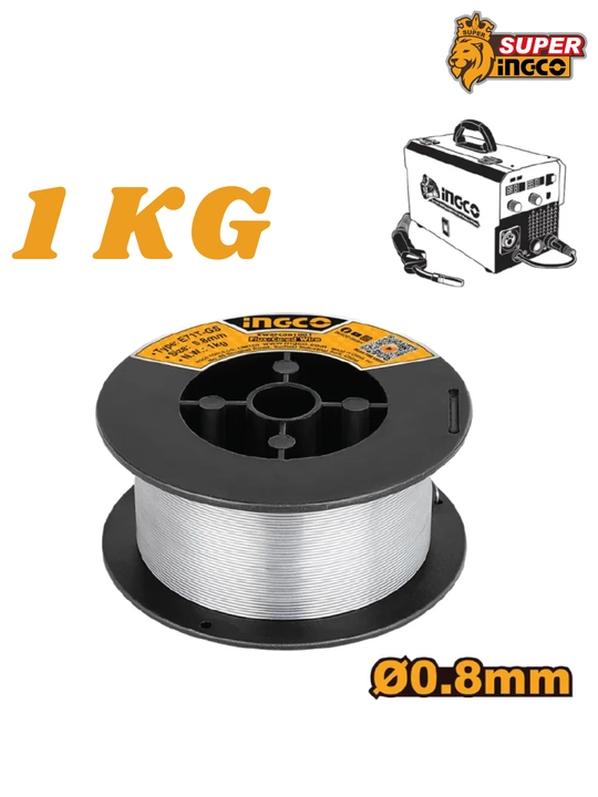 Kemppi payvandlash apparatlari uchun sim EWSFC081001 / INGCO, 1 kg - 