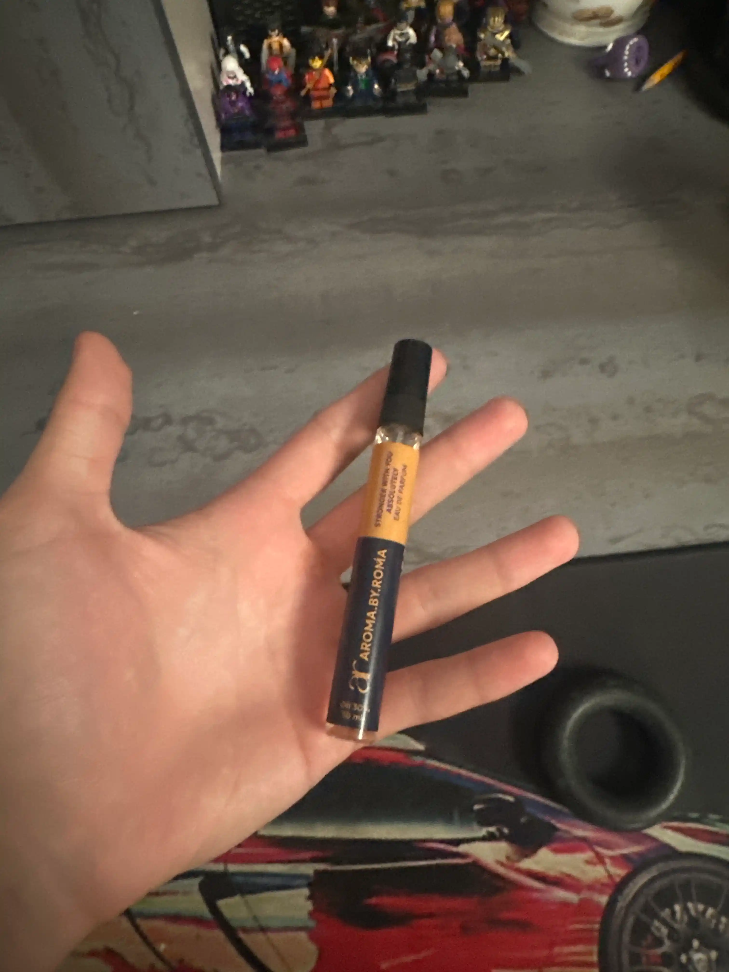 Stronger With You Absolutely asosidagi erkaklar parfyumeri, 10 ml, chidamli atir