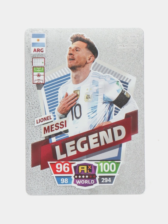 FIFA futbolchilar kartalari, 48 dona