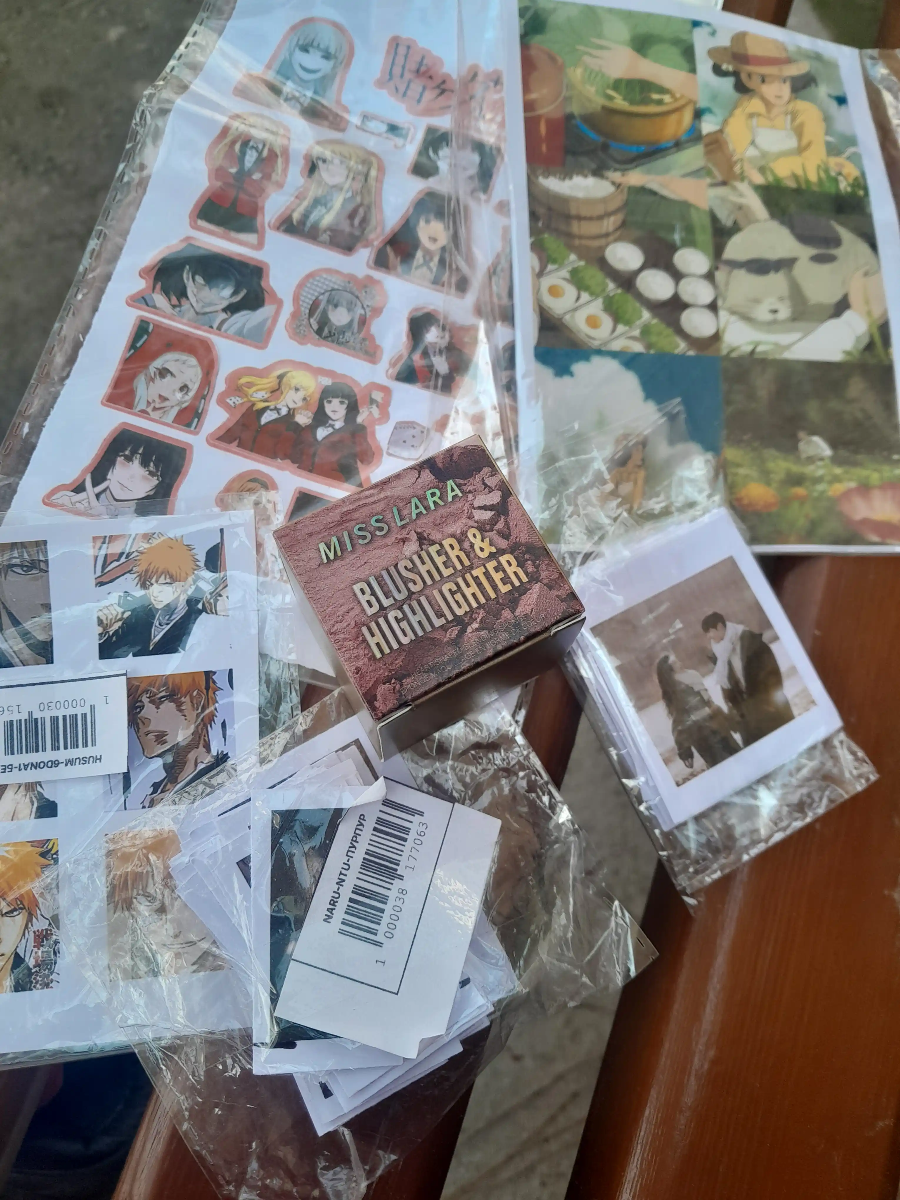 Наклейки Bleach, Jujutsu Kaisen, Naruto, Demon Slayer anime, 12 шт