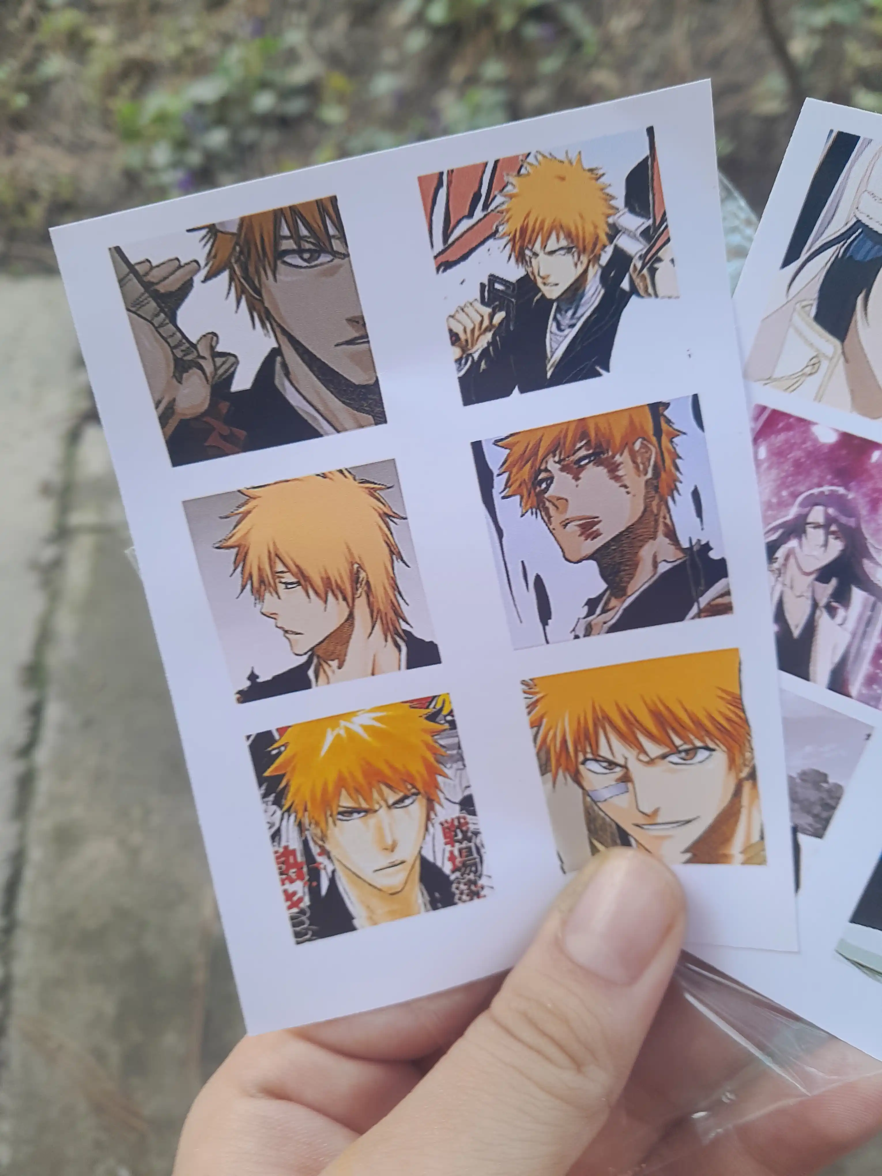 Наклейки Bleach, Jujutsu Kaisen, Naruto, Demon Slayer anime, 12 шт