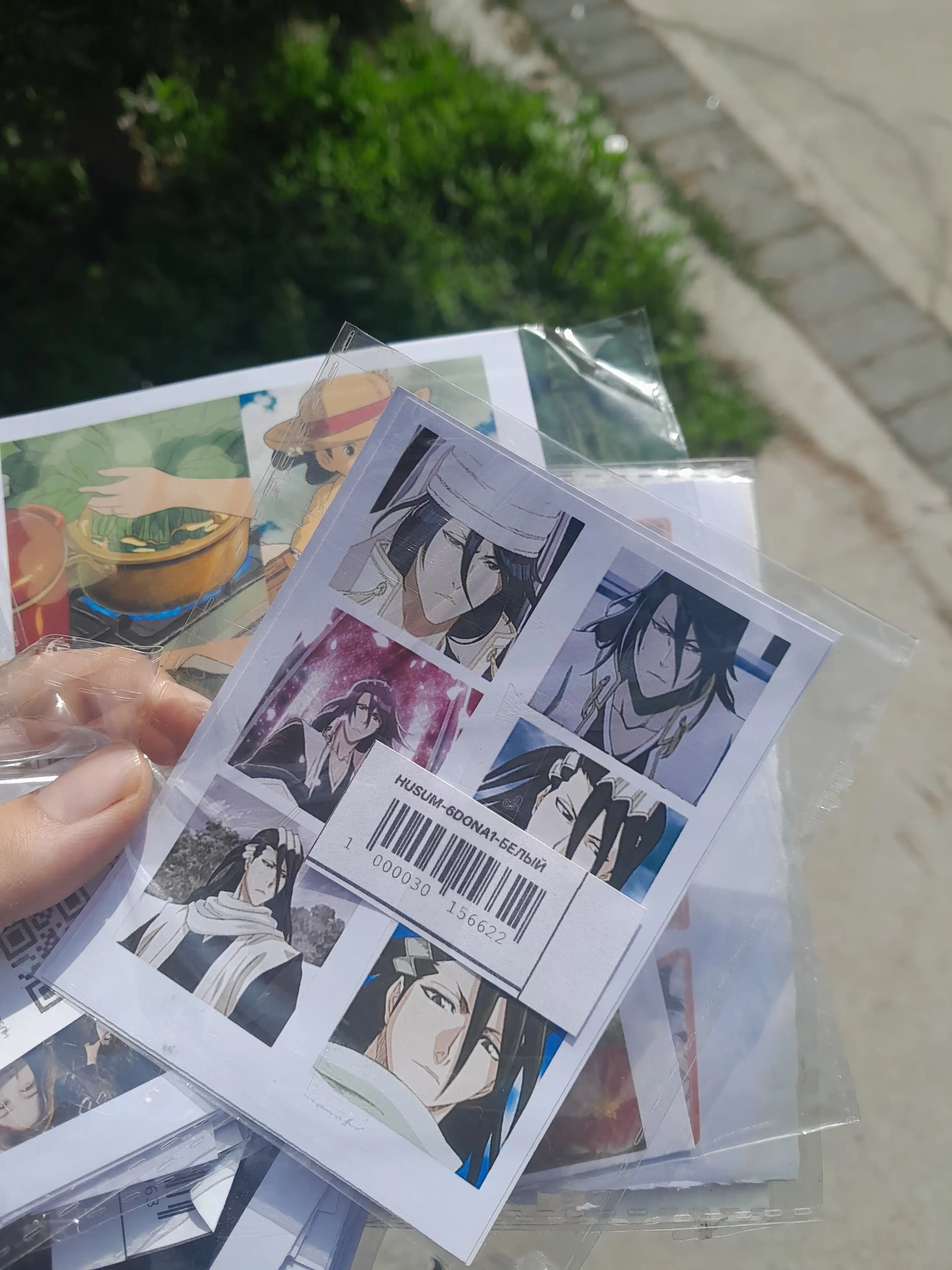 Наклейки Bleach, Jujutsu Kaisen, Naruto, Demon Slayer anime, 12 шт