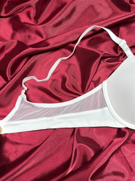 Byustgalter, ayollar push-up byustgalteri 3D shaklli chashkali, hajmi sozlanadigan