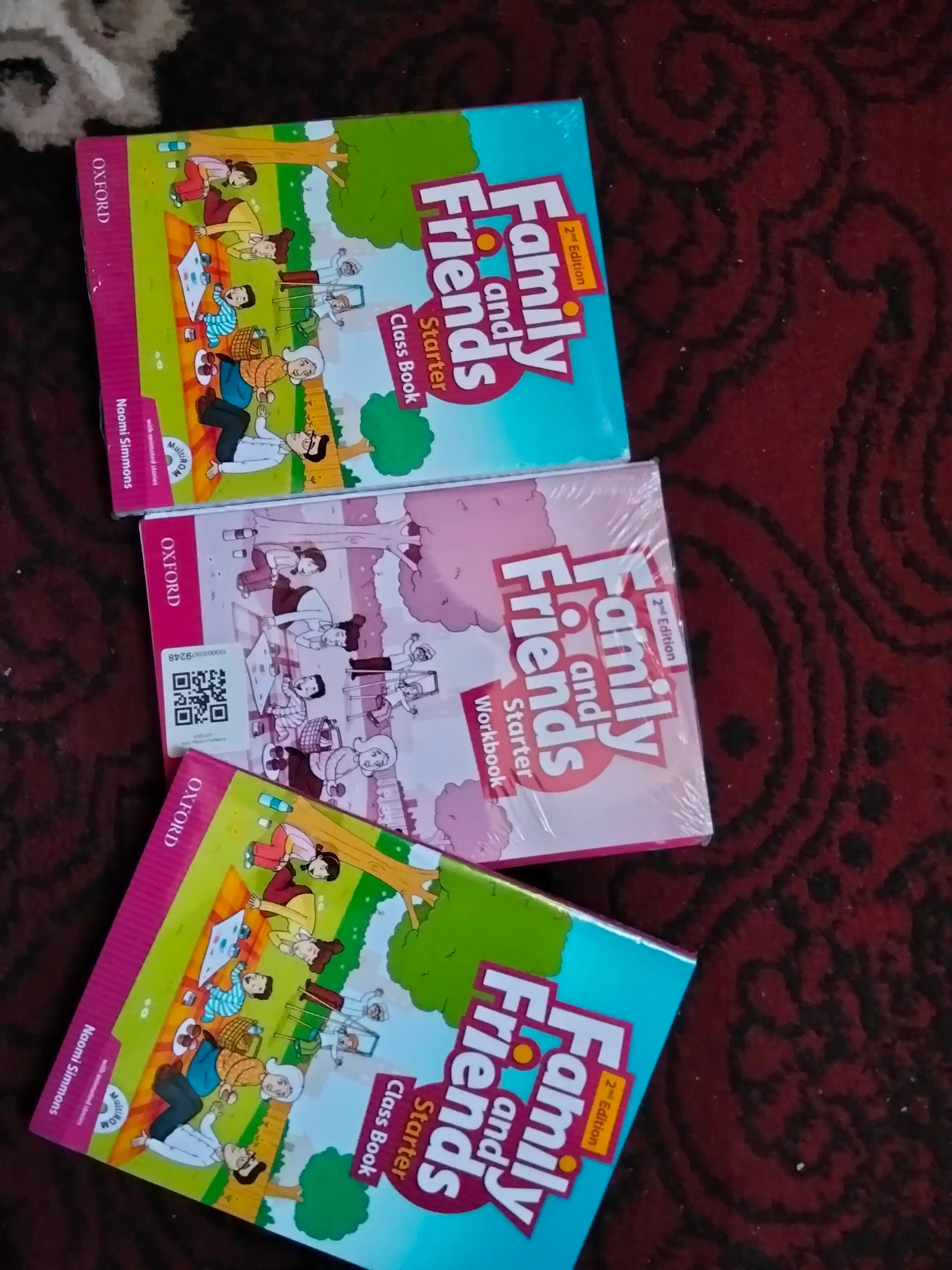 Family and Friends starter 1, 2, 3, 4, 5 части, формат A5