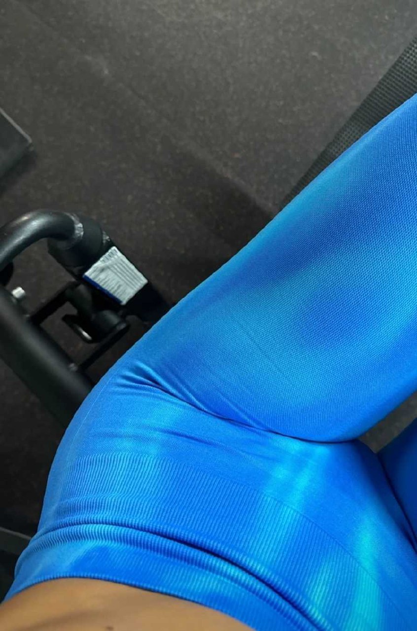Леггинсы спортивные, лосины для фитнеса, Push-Up, Tie-dye, утягивающие, подчеркивает формы