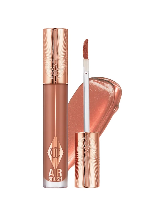 Suyuq lab bo‘yog‘i Charlotte Tilbury Airbrush Flawless Matte Lip Blur, Nude Blur - 