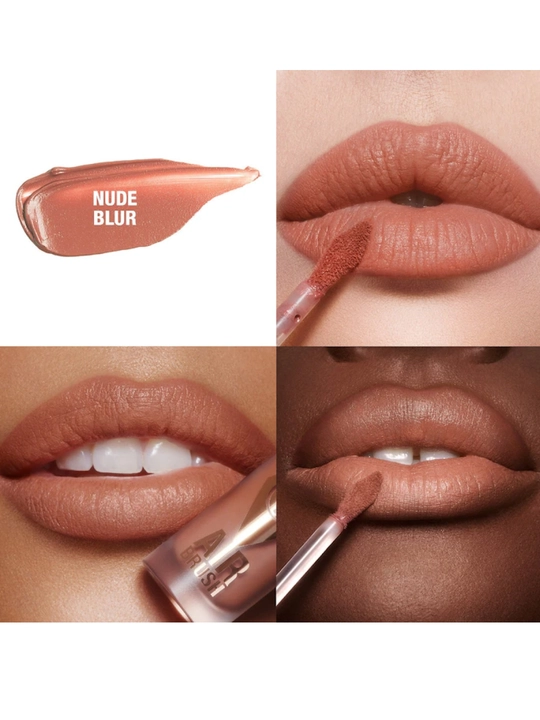 Suyuq lab bo‘yog‘i Charlotte Tilbury Airbrush Flawless Matte Lip Blur, Nude Blur