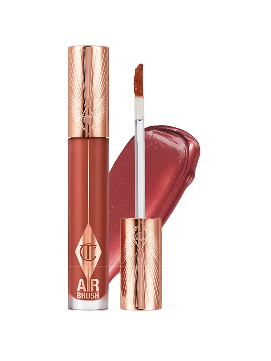Suyuq lab bo‘yog‘i Charlotte Tilbury Airbrush Flawless Matte Lip Blur, Walk of No Shame - 