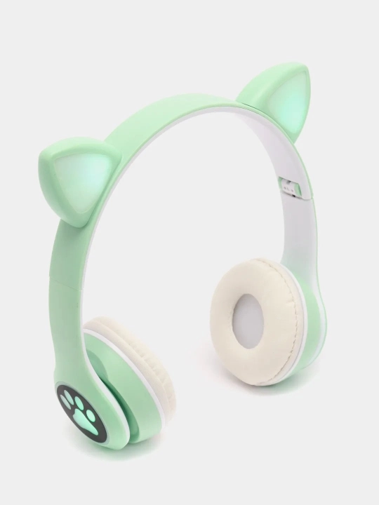 SUPER беспроводная гарнитура CAT Ear VIV-23M,-ST23M кошачьи ушки - 
