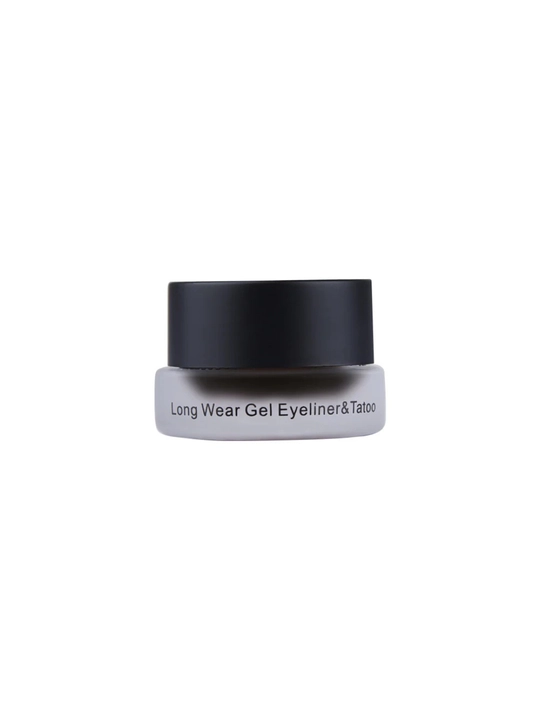 Forever52 Gel Eyeliner Tattoo 2 applikator bilan qosh va qovoq uchun gel - podvodkasi, 5 g
