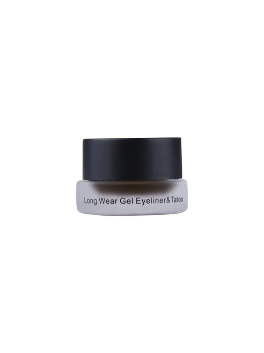 Forever52 Gel Eyeliner Tattoo 2 applikator bilan qosh va qovoq uchun gel - podvodkasi, 5 g