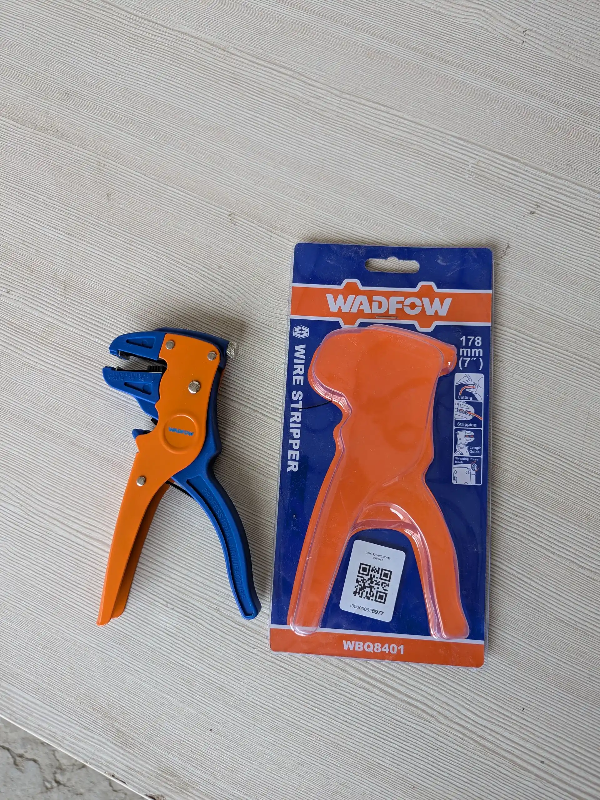 Устройство для зачистки проводов Wadfow WBQ4601, WBQ8401