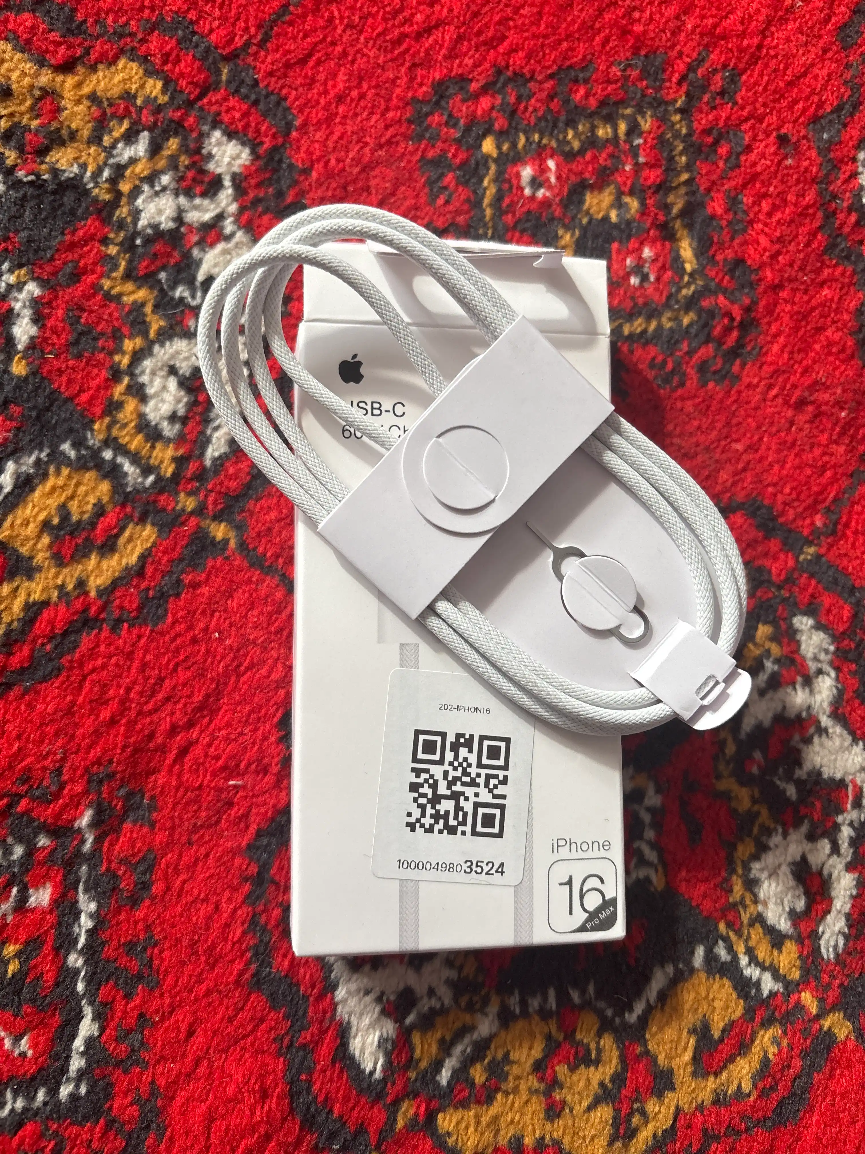 Кабель для зарядки iPhone 15, 16, Type-C Type-C , также подходит для устройств Android