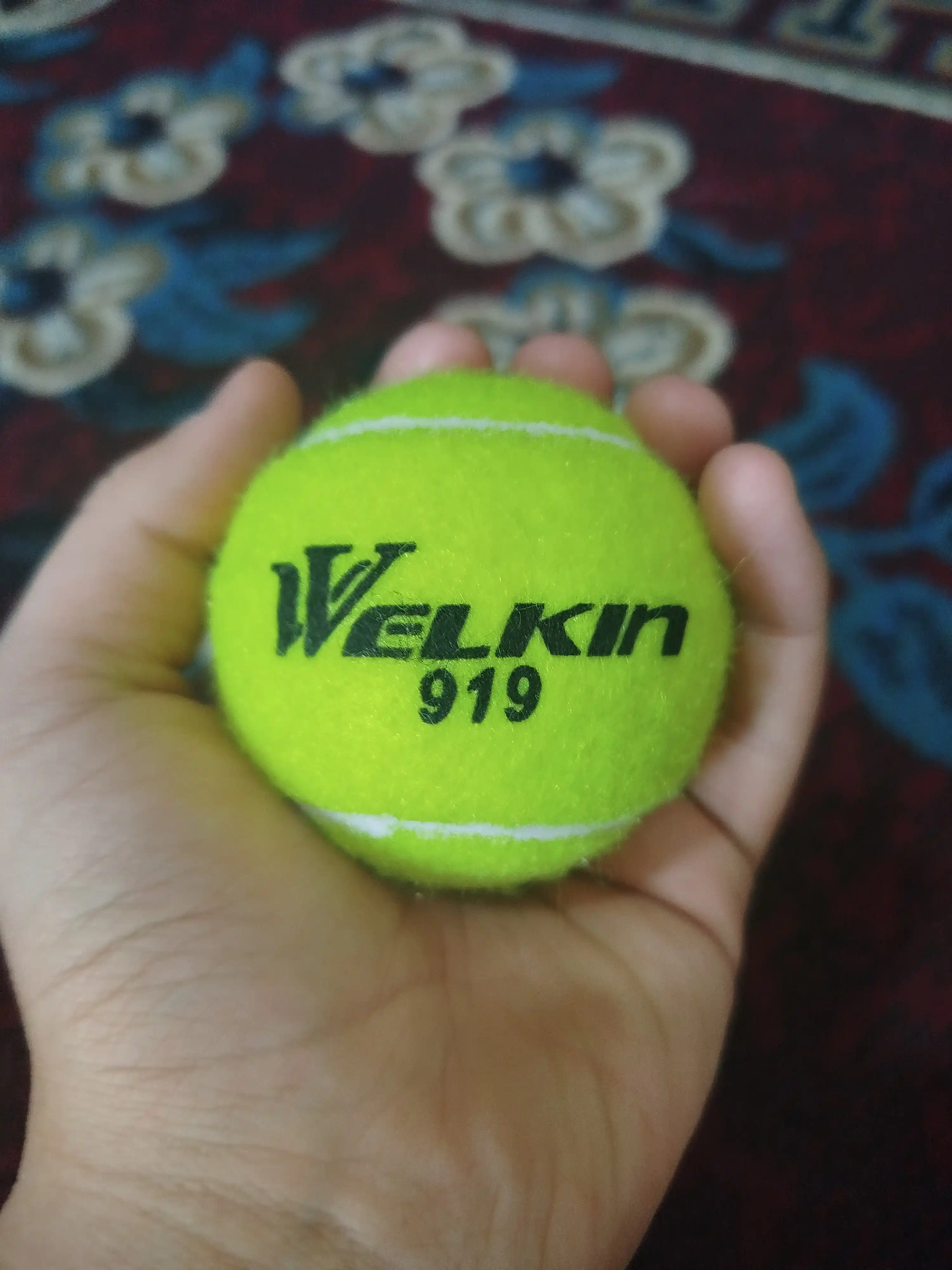Universal tennis to‘pi 6.5 sm — sport, kir yuvish, massaj va hayvonlar uchun (to‘plam)