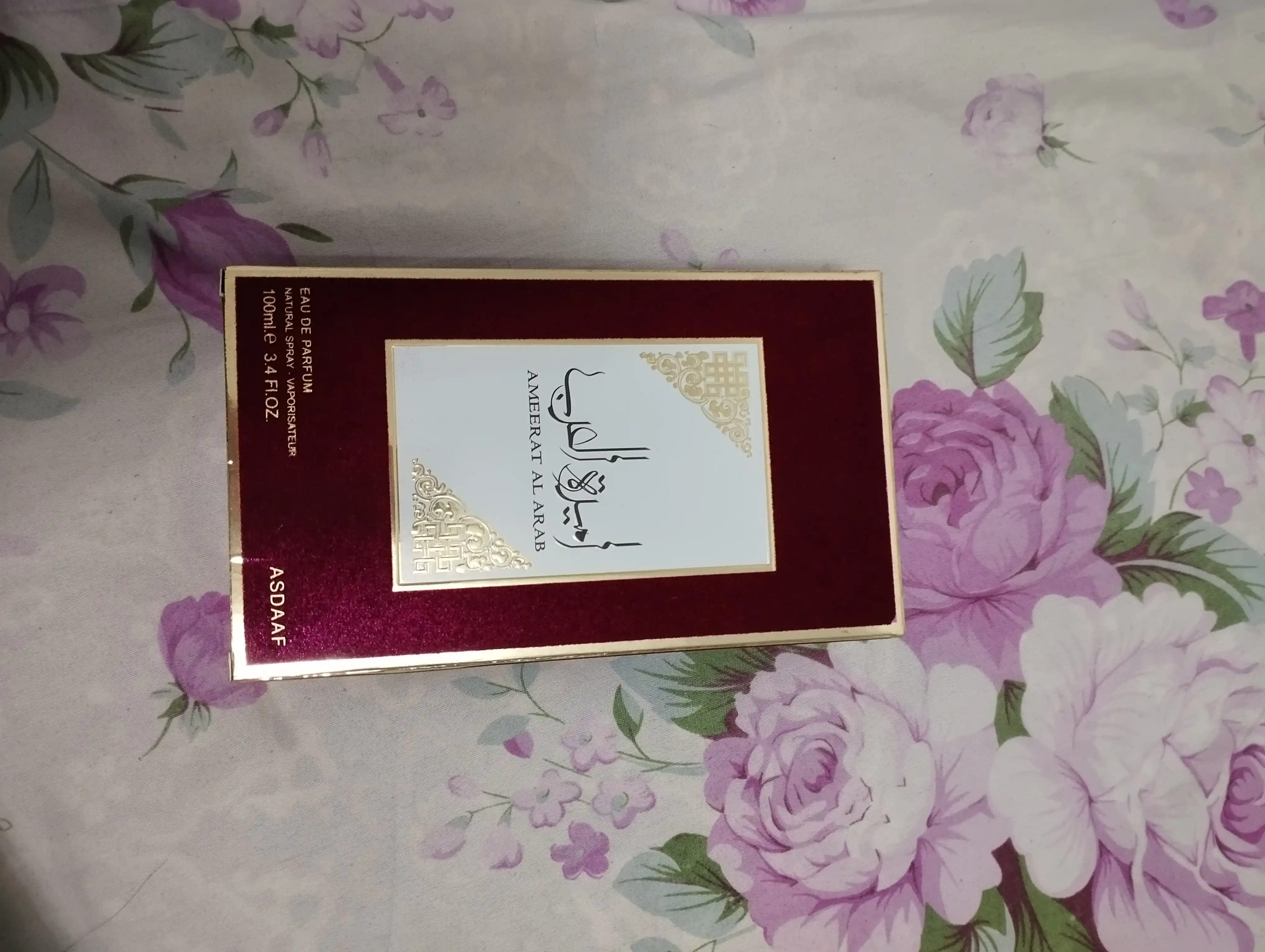 Ayollar uchun parfyumlangan suv Ameerat Al Arab, 100 ml, Dubay