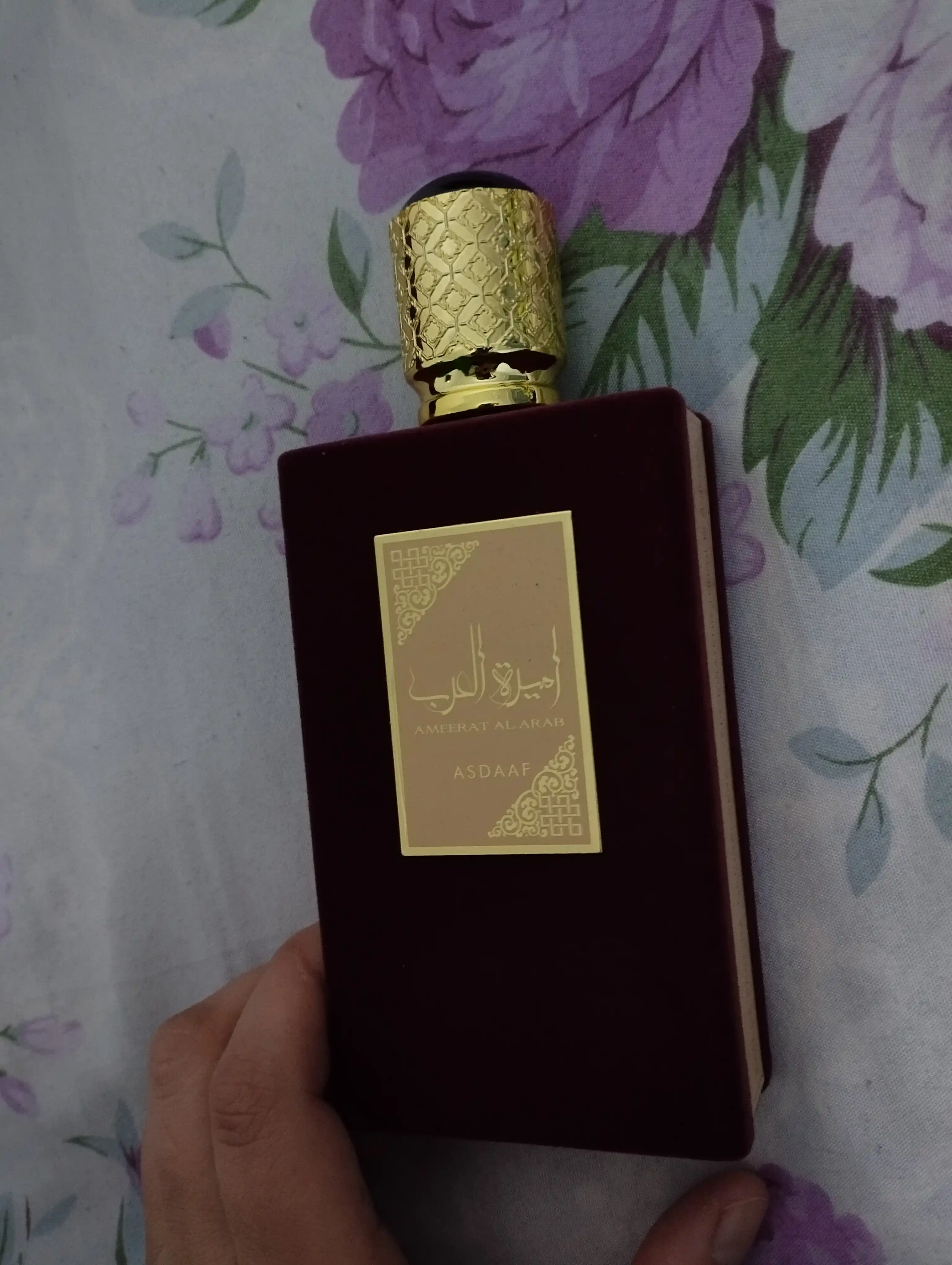 Ayollar uchun parfyumlangan suv Ameerat Al Arab, 100 ml, Dubay