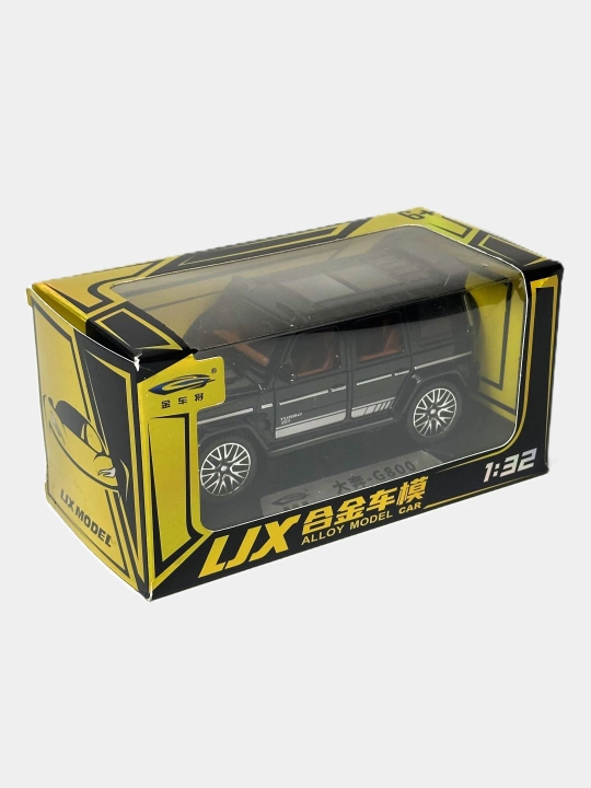Металлическая игрушечная машинка Mercedes-Benz AMG 6.3, Nissan Skyline, "Jinlifang" 1:24