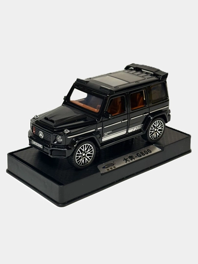 O'yinchoq metall mashinasi Mercedes-Benz AMG 6.3, Nissan Skyline GTR "Jinlifang" 1:24 - 