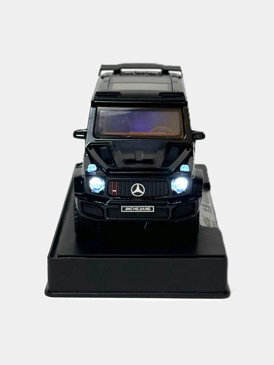 Металлическая игрушечная машинка Mercedes-Benz AMG 6.3, Nissan Skyline, "Jinlifang" 1:24