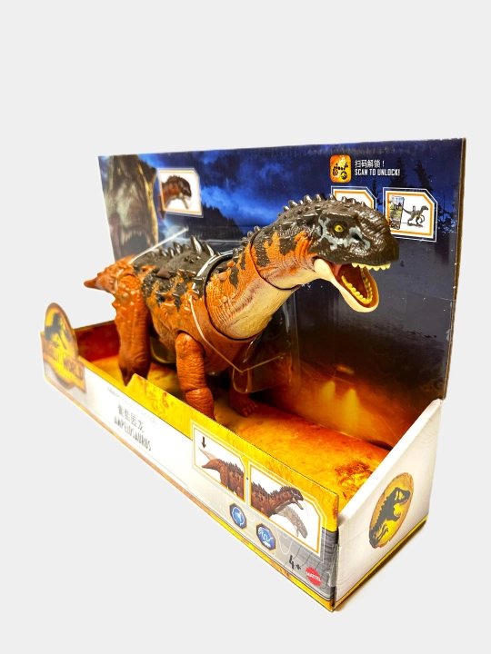 Динозавр Velociraptor и другие из Jurassic World, от компании Mattel, 4+