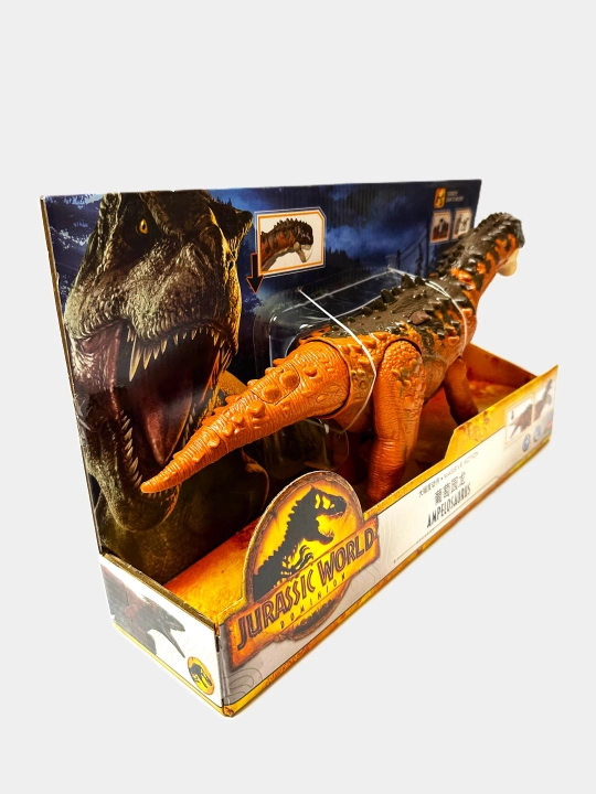 Динозавр Velociraptor и другие из Jurassic World, от компании Mattel, 4+