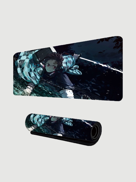Коврики для компьютера и мыши Demon Slayer – 800x300 и 240x200, аниме коврик