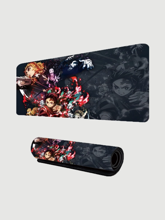 Коврики для компьютера и мыши Demon Slayer – 800x300 и 240x200, аниме коврик