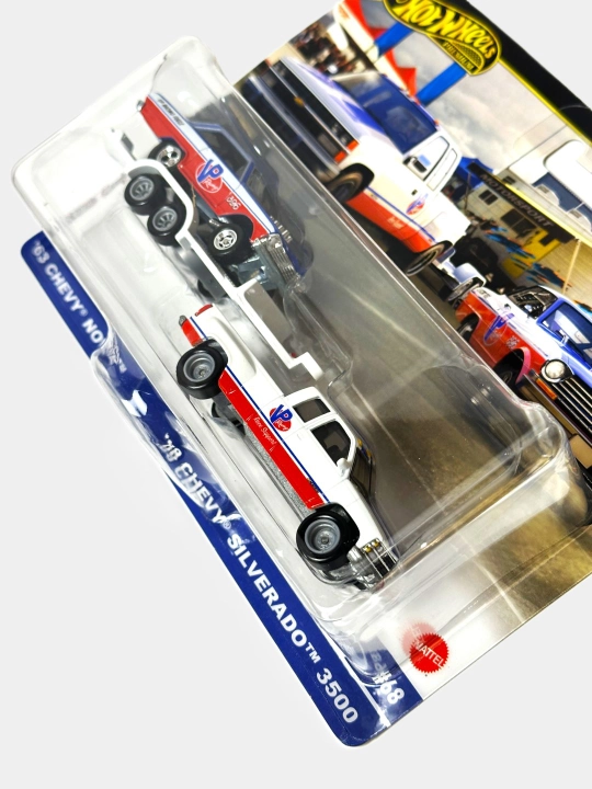 Hot Wheels, yig'iladigan o'yinchoq mashinasi 1/64, Nissan, Toyota, Mercedes, BMW